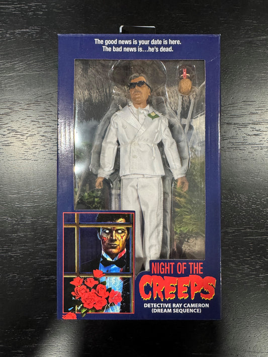 NECA Night of The Creeps Detective Ray Cameron (Dream Sequence) Scream Factory Exclusive Figure