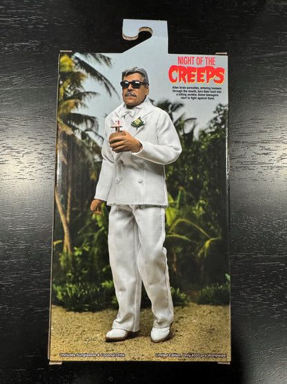 NECA Night of The Creeps Detective Ray Cameron (Dream Sequence) Scream Factory Exclusive Figure