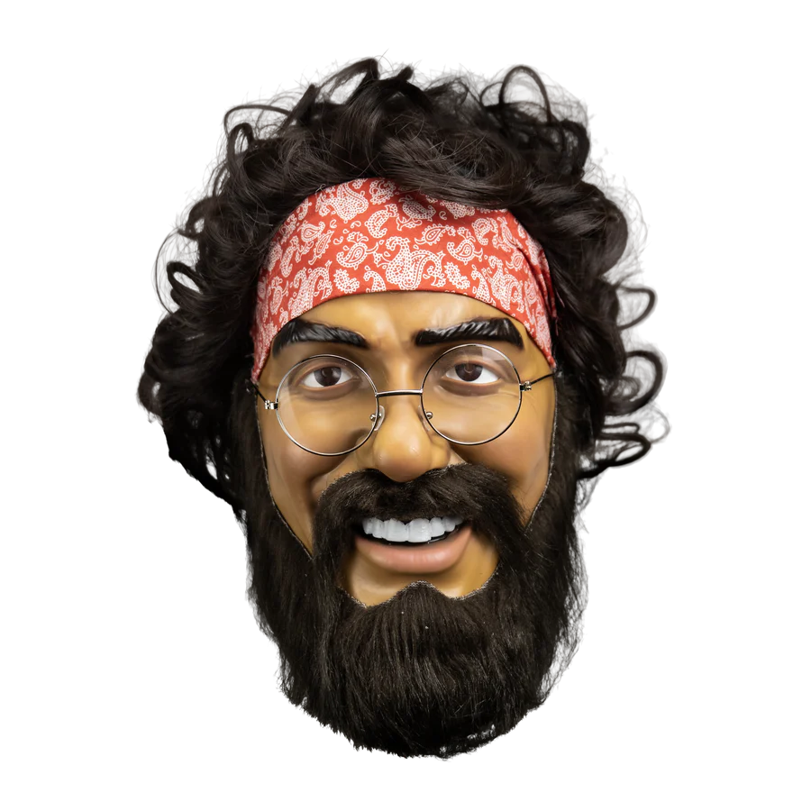 Cheech & Chong - Chong Deluxe Injection Mask