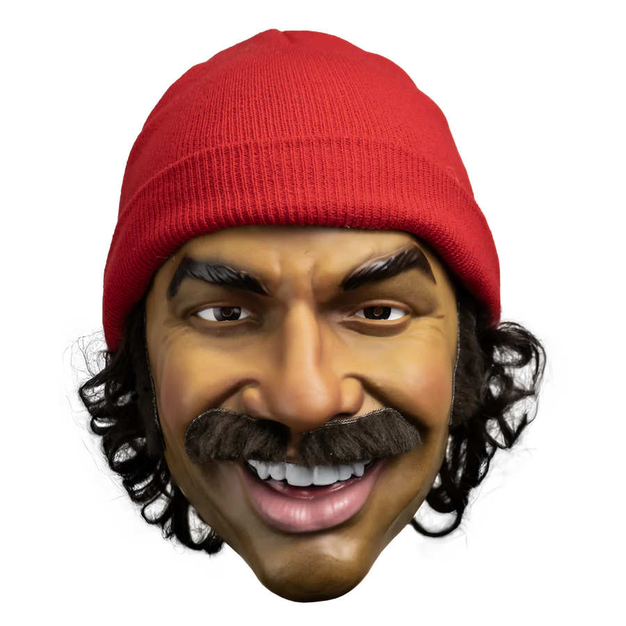 Cheech & Chong - Cheech Deluxe Injection Mask