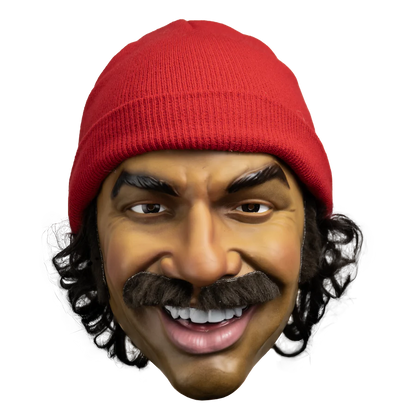 Cheech & Chong - Cheech Deluxe Injection Mask