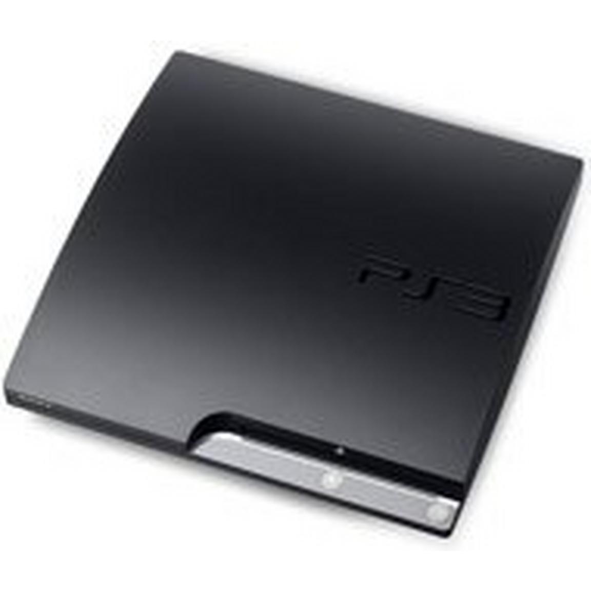Sony PlayStation 3 Slim Console 160GB Model CECH-3001A