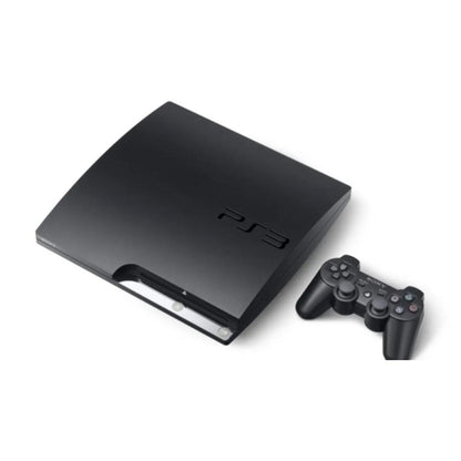 Sony PlayStation 3 Slim Console 160GB Model CECH-3001A