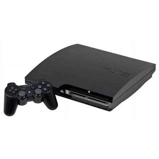 Sony PlayStation 3 Slim Console 160GB Model CECH-3001A