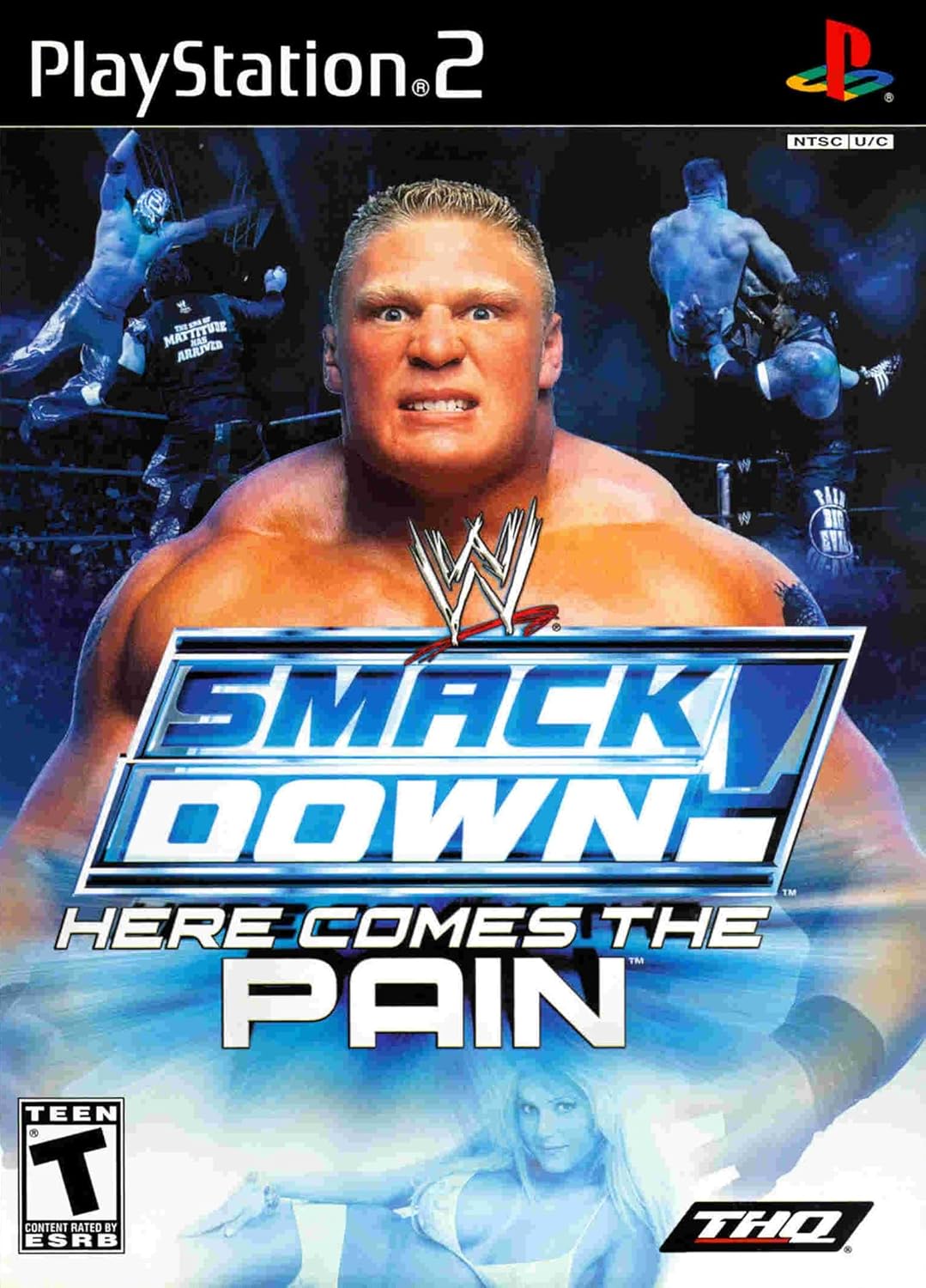 WWE Smackdown Here Comes The Pain PlayStation 2