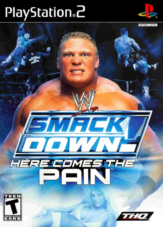 WWE Smackdown Here Comes The Pain PlayStation 2