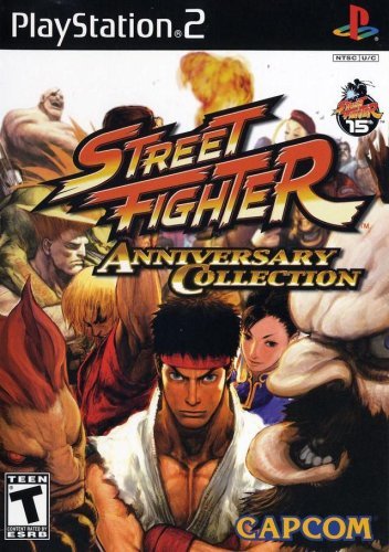 Street Fighter Anniversary Collection PlayStation 2