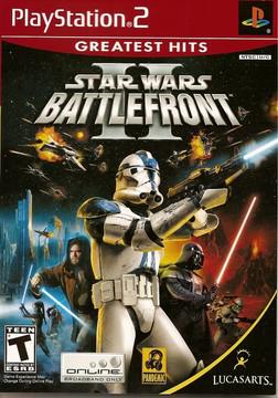 Star Wars Battlefront 2 Greatest Hits PlayStation 2