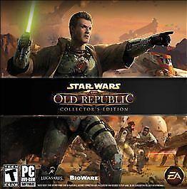 Star Wars The Old Republic Collector's Edition (Steel Book) PC