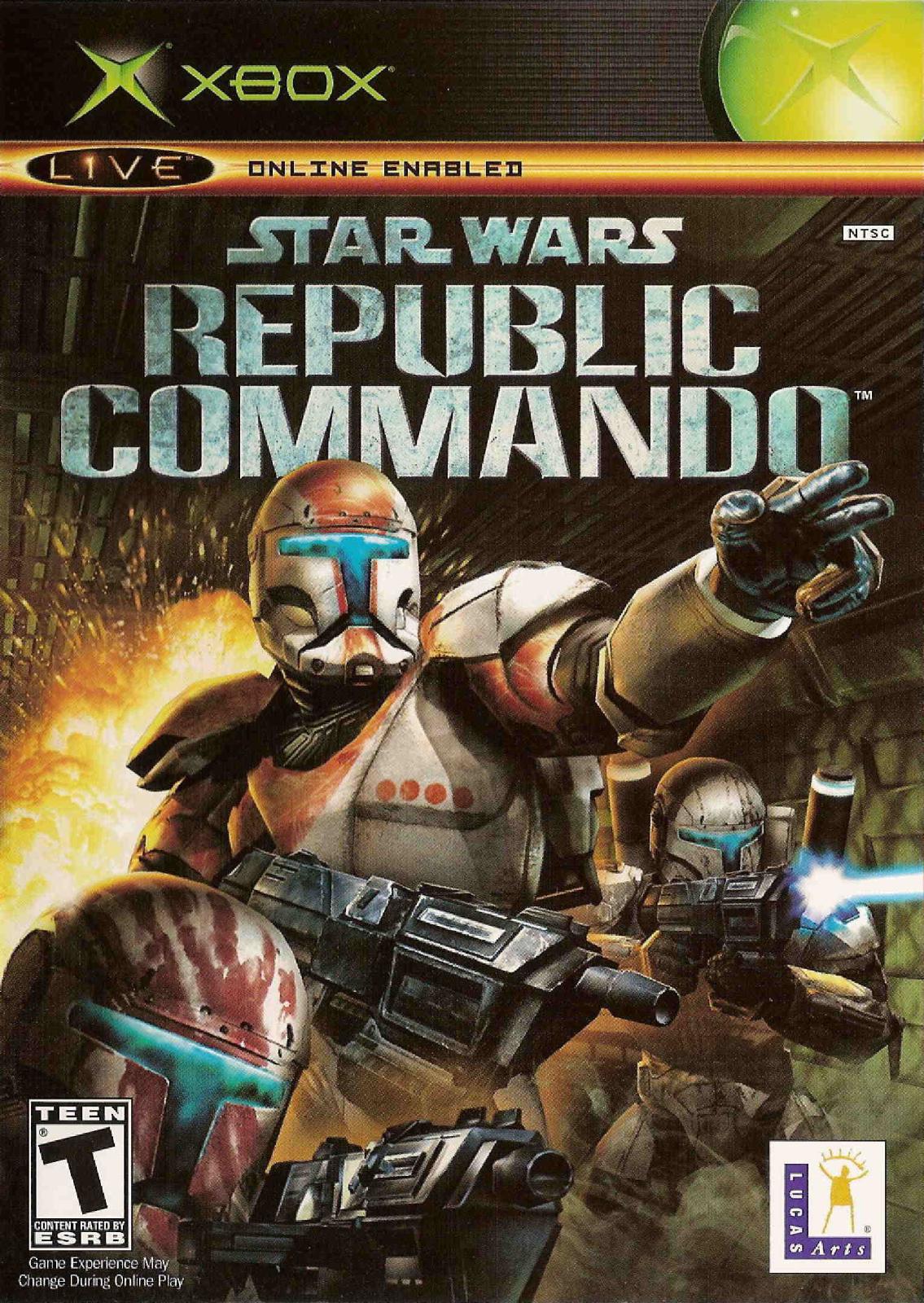 Star Wars Republic Commando Xbox