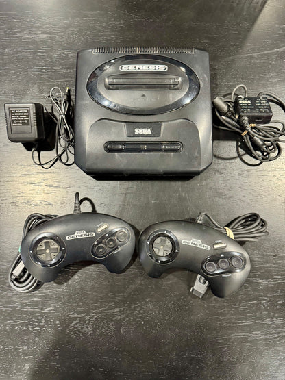 Sega Genesis System Console Model No: MK-1631