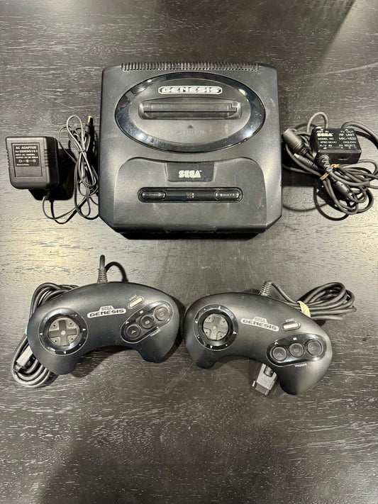 Sega Genesis System Console Model No: MK-1631