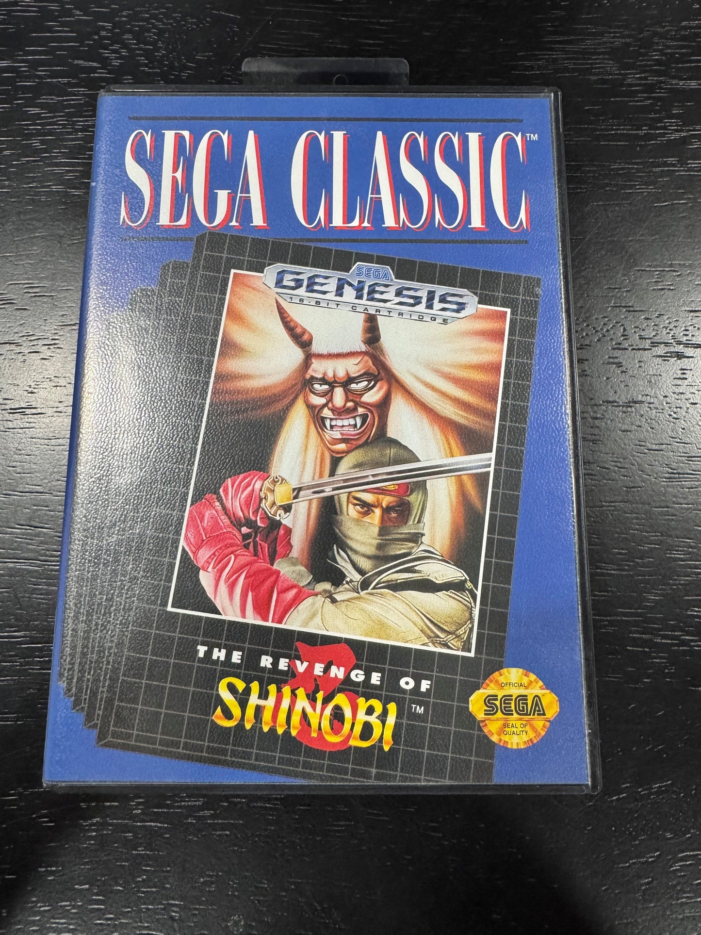The Revenge of Shinobi [Sega Classic] Sega Genesis
