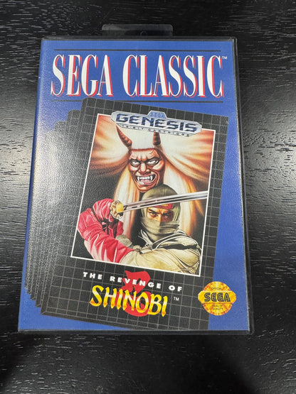 The Revenge of Shinobi [Sega Classic] Sega Genesis