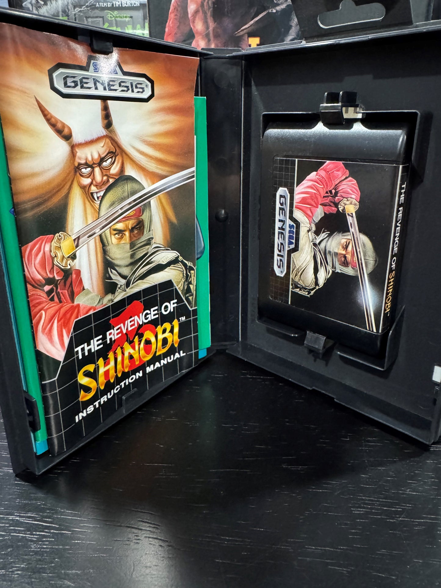 The Revenge of Shinobi [Sega Classic] Sega Genesis