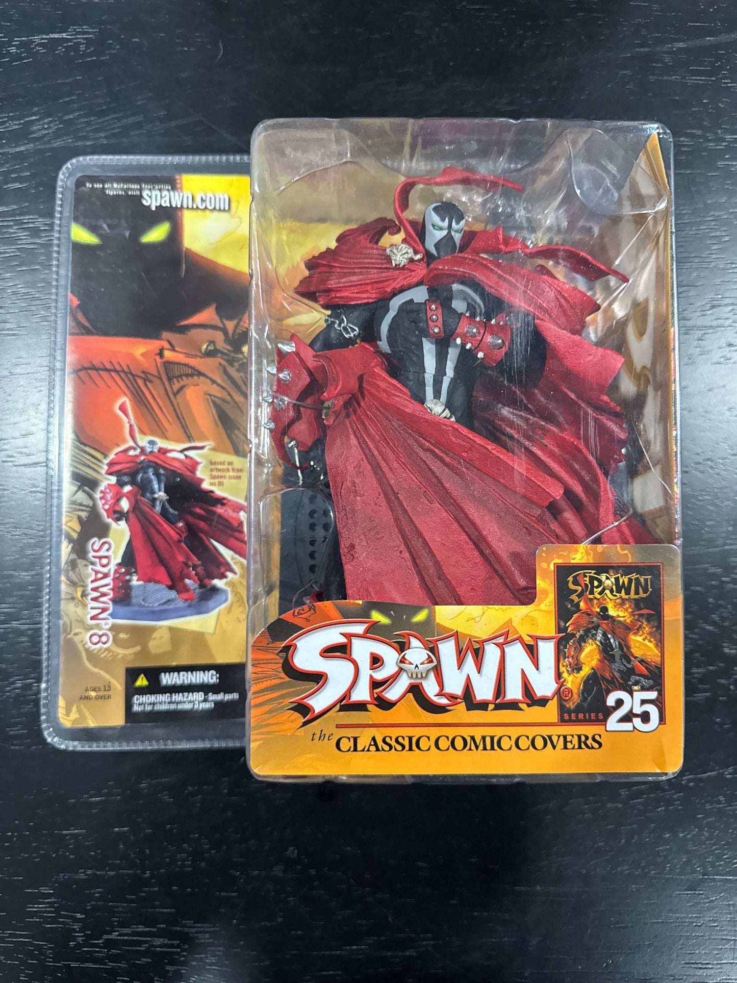 McFarlane Toys Spawn Classic Comic Covers Series 25: Spawn 8 Figure