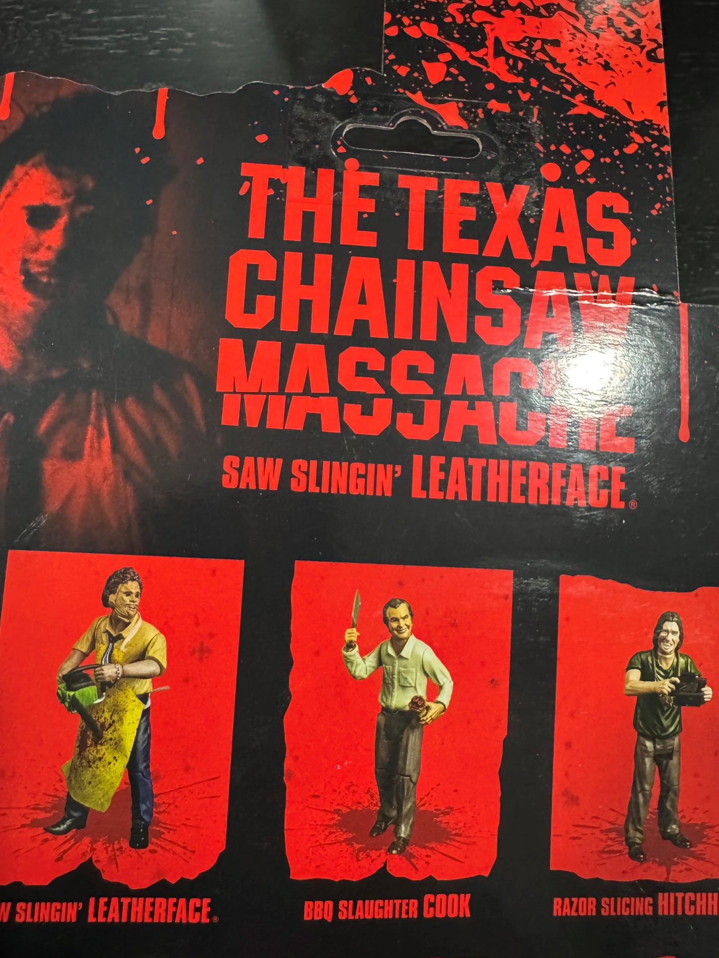Trick or Treat Studios The Texas Chainsaw Massacre Saw-Slingin' Leatherface Don't Mess With Texas Exclusive Figure