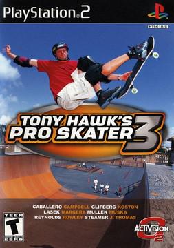 Tony Hawk 3 PlayStation 2