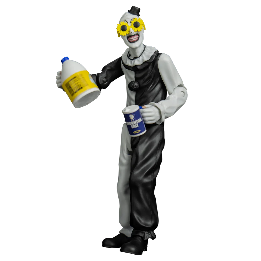 Terrifier 2 - Costume Shop Art the Clown - 5" Action Figure