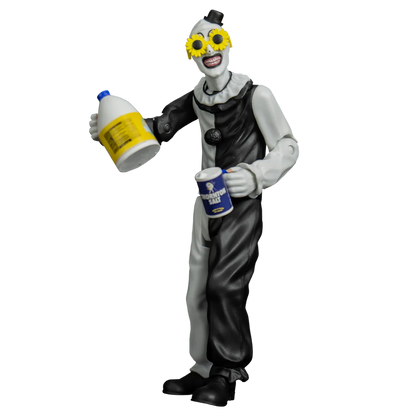 Terrifier 2 - Costume Shop Art the Clown - 5" Action Figure