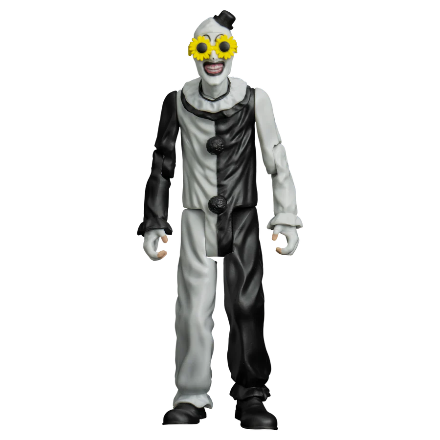 Terrifier 2 - Costume Shop Art the Clown - 5" Action Figure