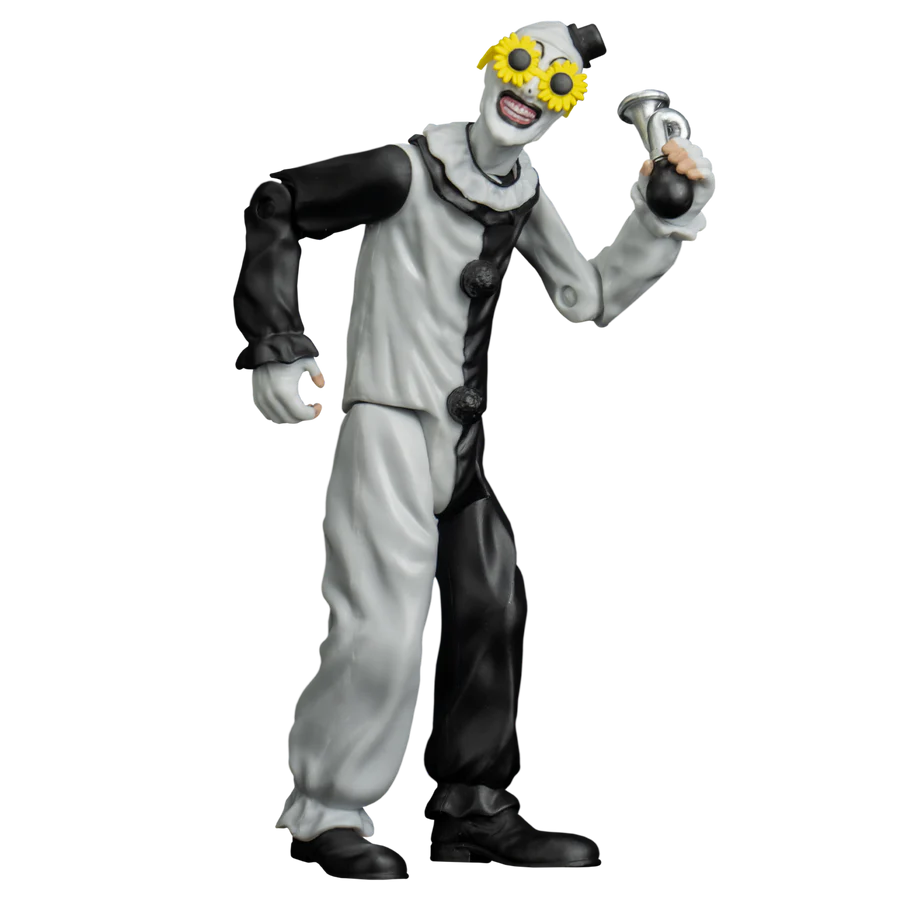 Terrifier 2 - Costume Shop Art the Clown - 5" Action Figure
