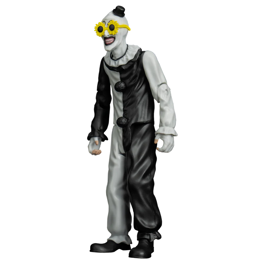 Terrifier 2 - Costume Shop Art the Clown - 5" Action Figure