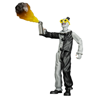Terrifier 2 - Costume Shop Art the Clown - 5" Action Figure