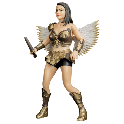 Terrifier 2 - Angel Warrior Sienna Shaw- 5" Action Figure