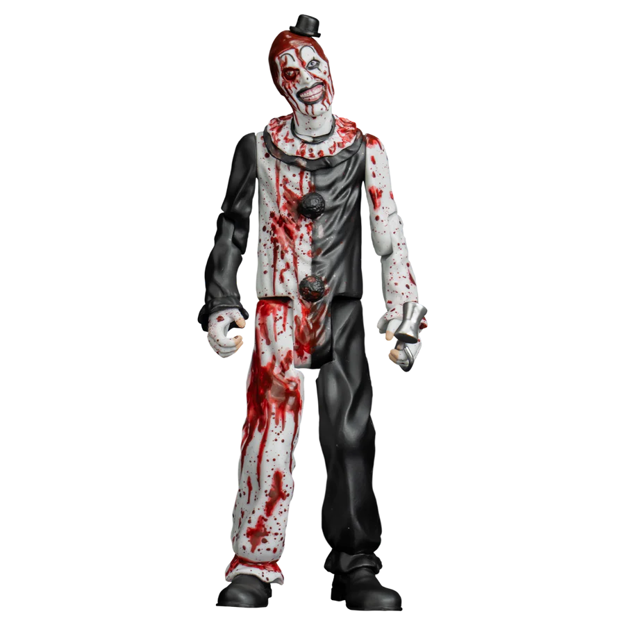Terrifier 2 - Eye Poppin' Art the Clown - 5" Action Figure