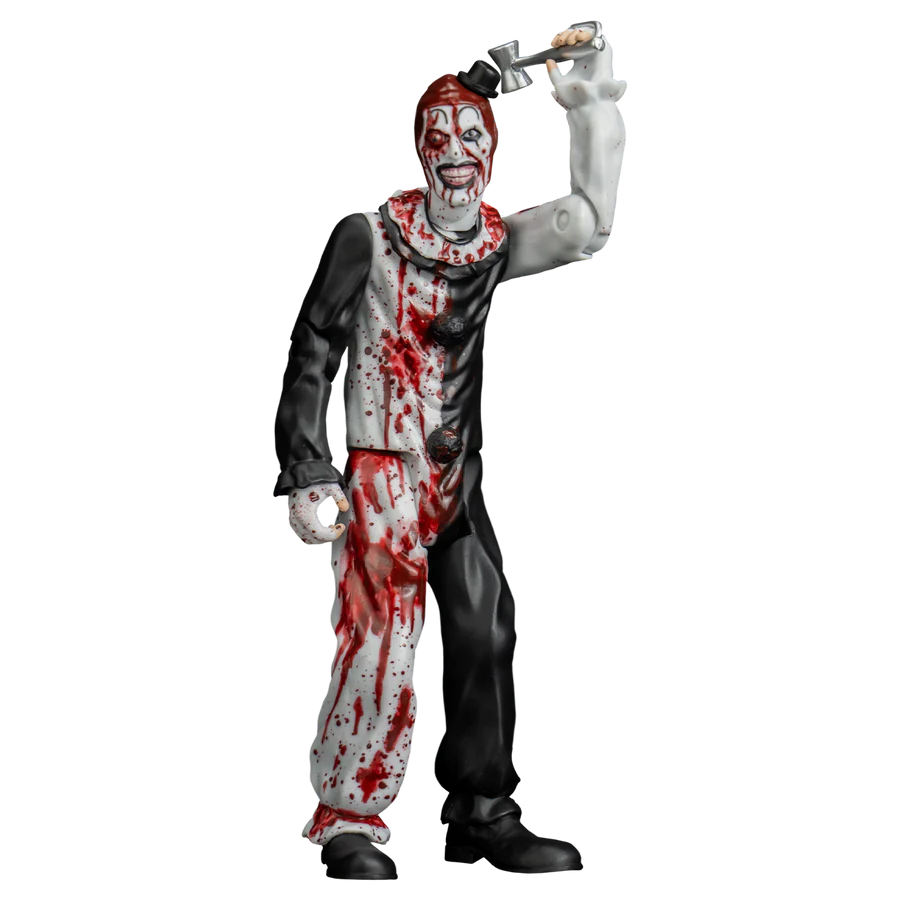 Terrifier 2 - Eye Poppin' Art the Clown - 5" Action Figure