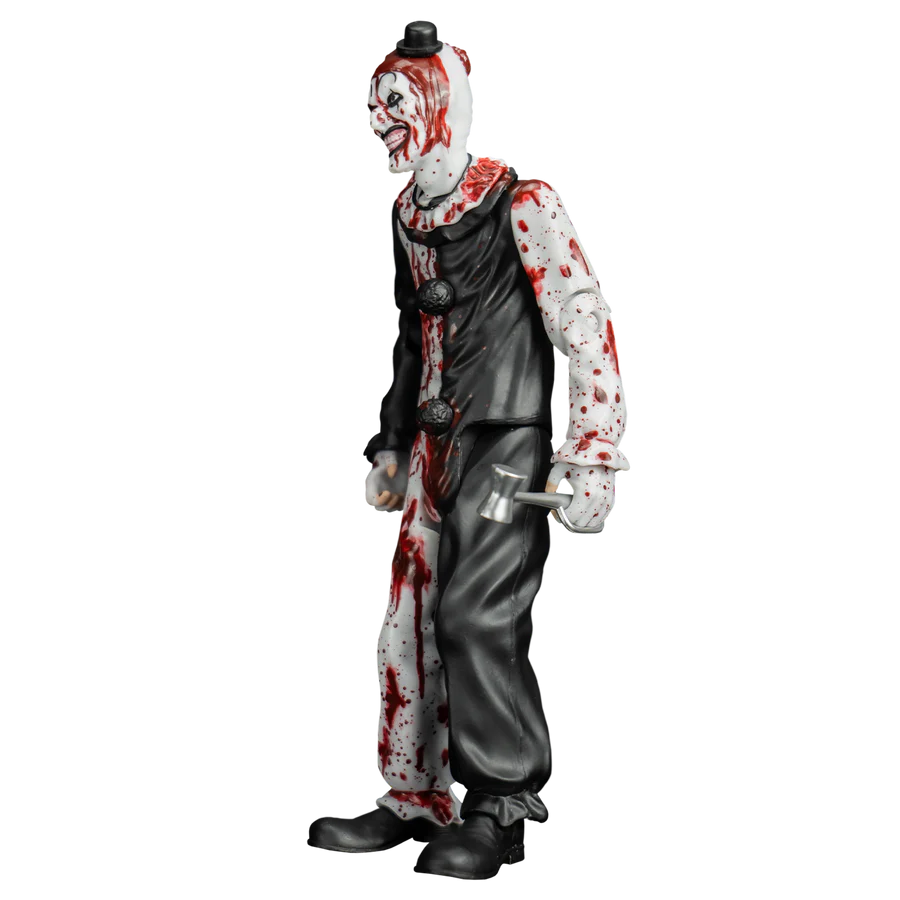 Terrifier 2 - Eye Poppin' Art the Clown - 5" Action Figure