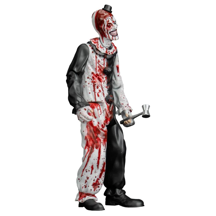 Terrifier 2 - Eye Poppin' Art the Clown - 5" Action Figure