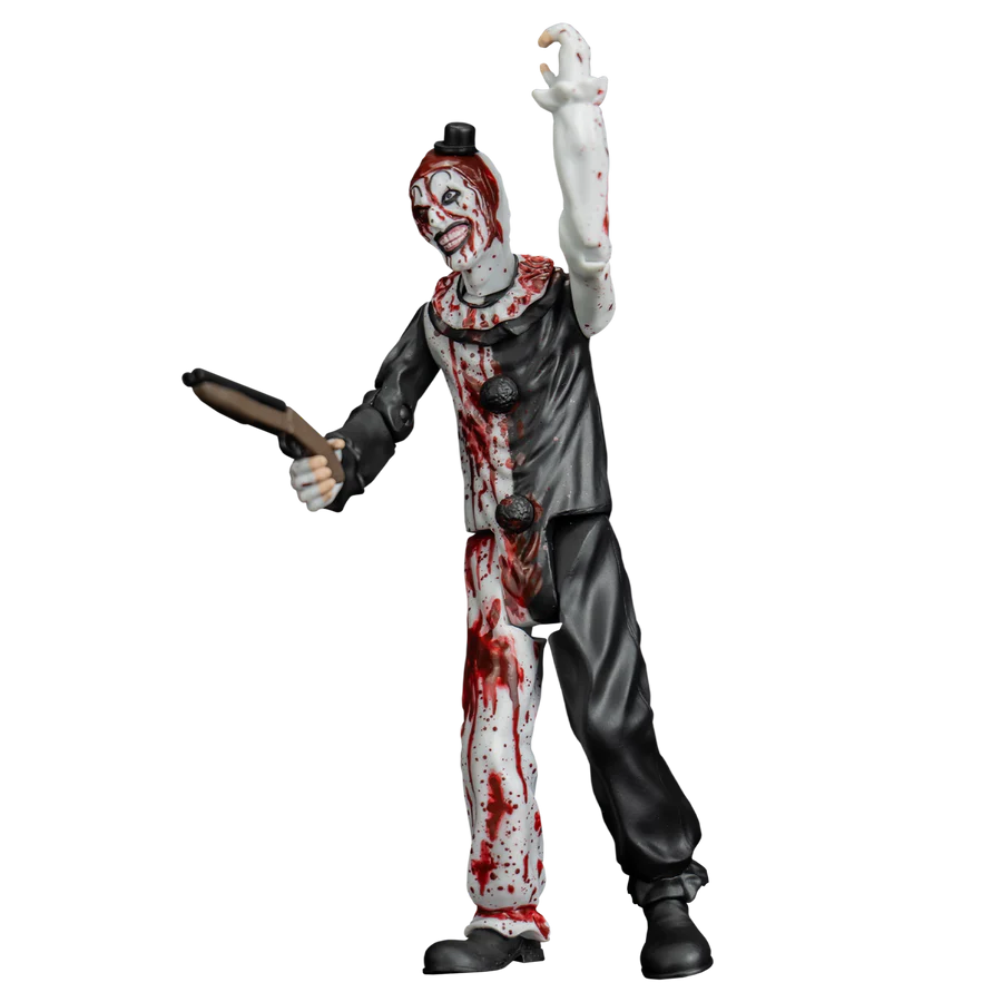 Terrifier 2 - Eye Poppin' Art the Clown - 5" Action Figure