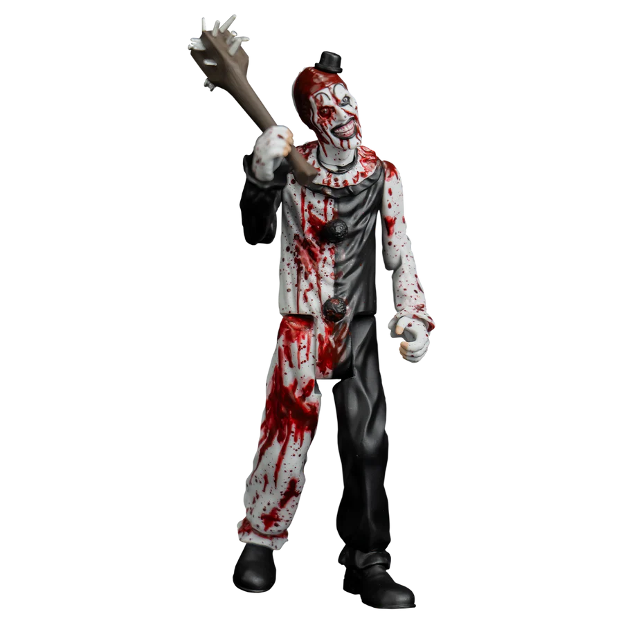 Terrifier 2 - Eye Poppin' Art the Clown - 5" Action Figure