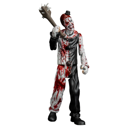 Terrifier 2 - Eye Poppin' Art the Clown - 5" Action Figure