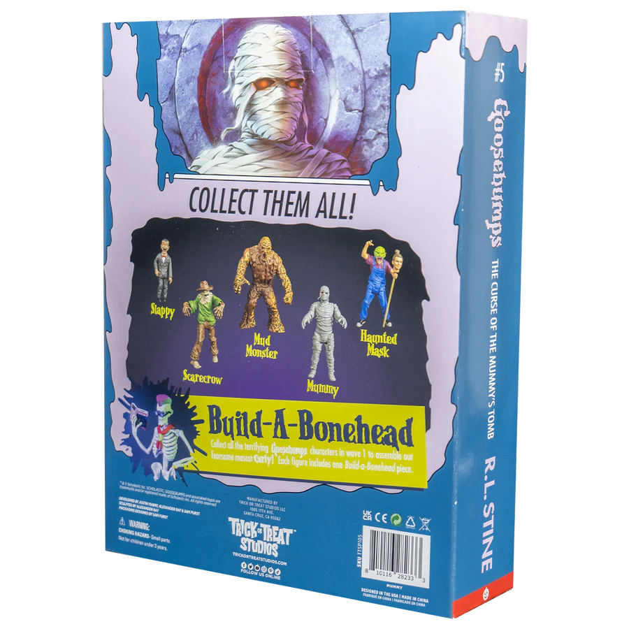 Trick or Treat Studios Goosebumps - Mummy - 5" Figure