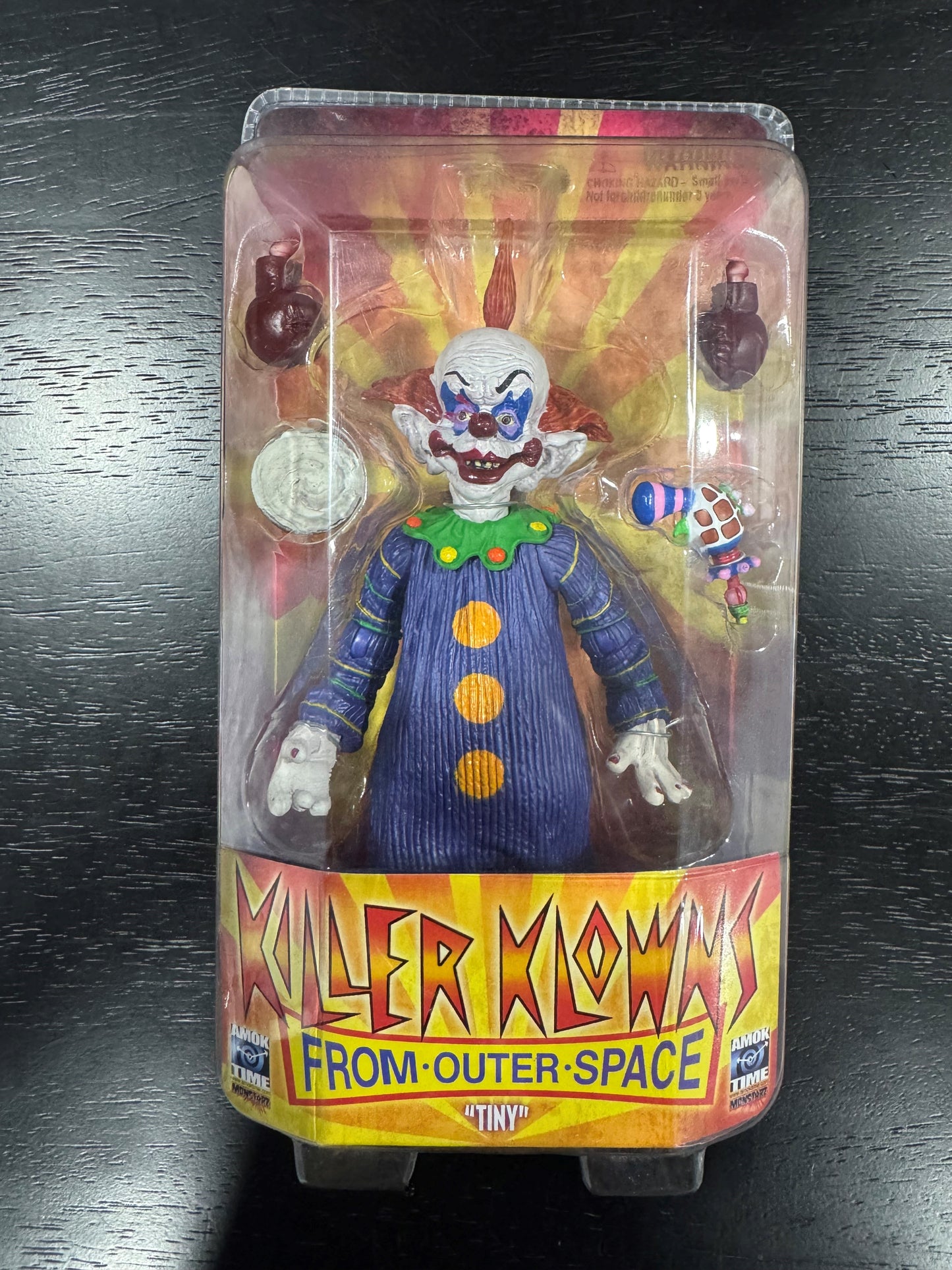 Amok Time Toys Monstarz Killer Klowns From Outer Space “Tiny Figure