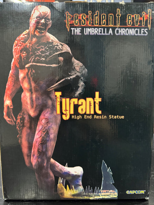 Resident Evil The Umbrella Chronicles Tyrant High End Resin Statue