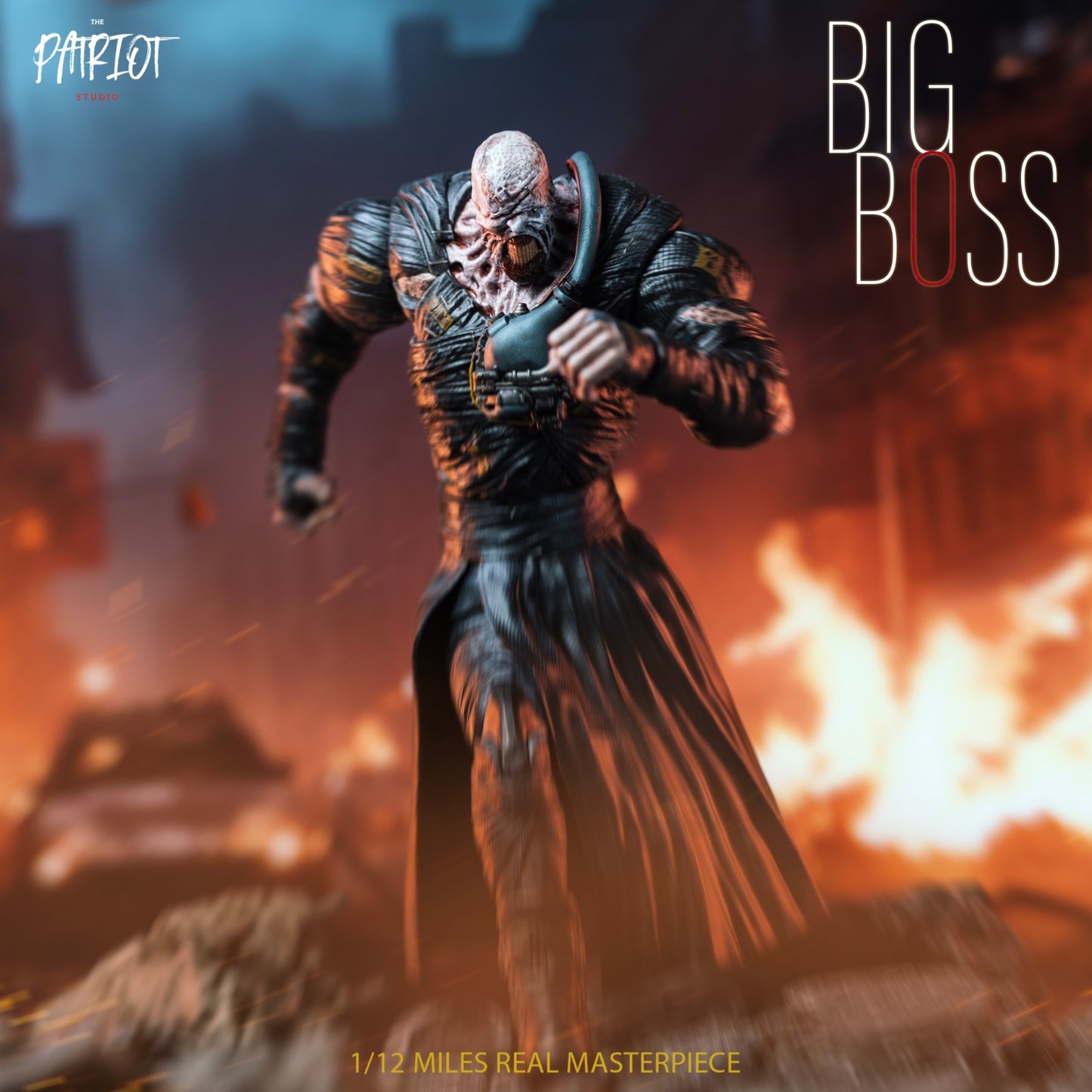 The Patriot Studio (PA018) 1/12 Scale Big Boss Nemesis Figure