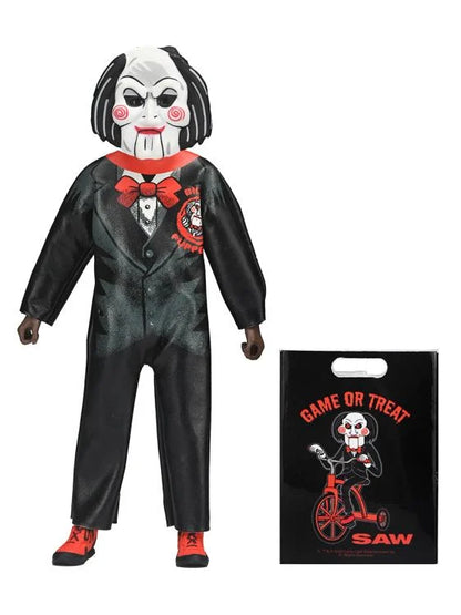 Ben Cooper Costume Kids Collection Billy the Puppet Costume 6" Clothed Action Figure