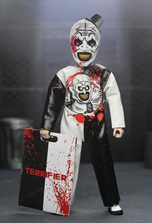 Ben Cooper Costume Kids Collection Art the Clown Costume 6" Clothed Action Figure