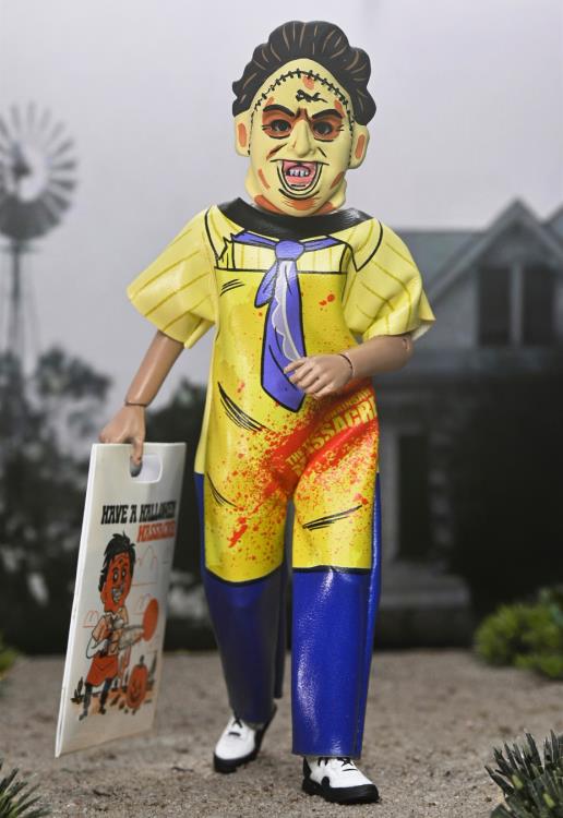 Ben Cooper Costume Kids Collection Leatherface Costume 6" Clothed Action Figure