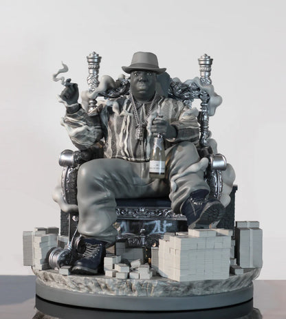 Notorious B.I.G. - Cool Grey Statue