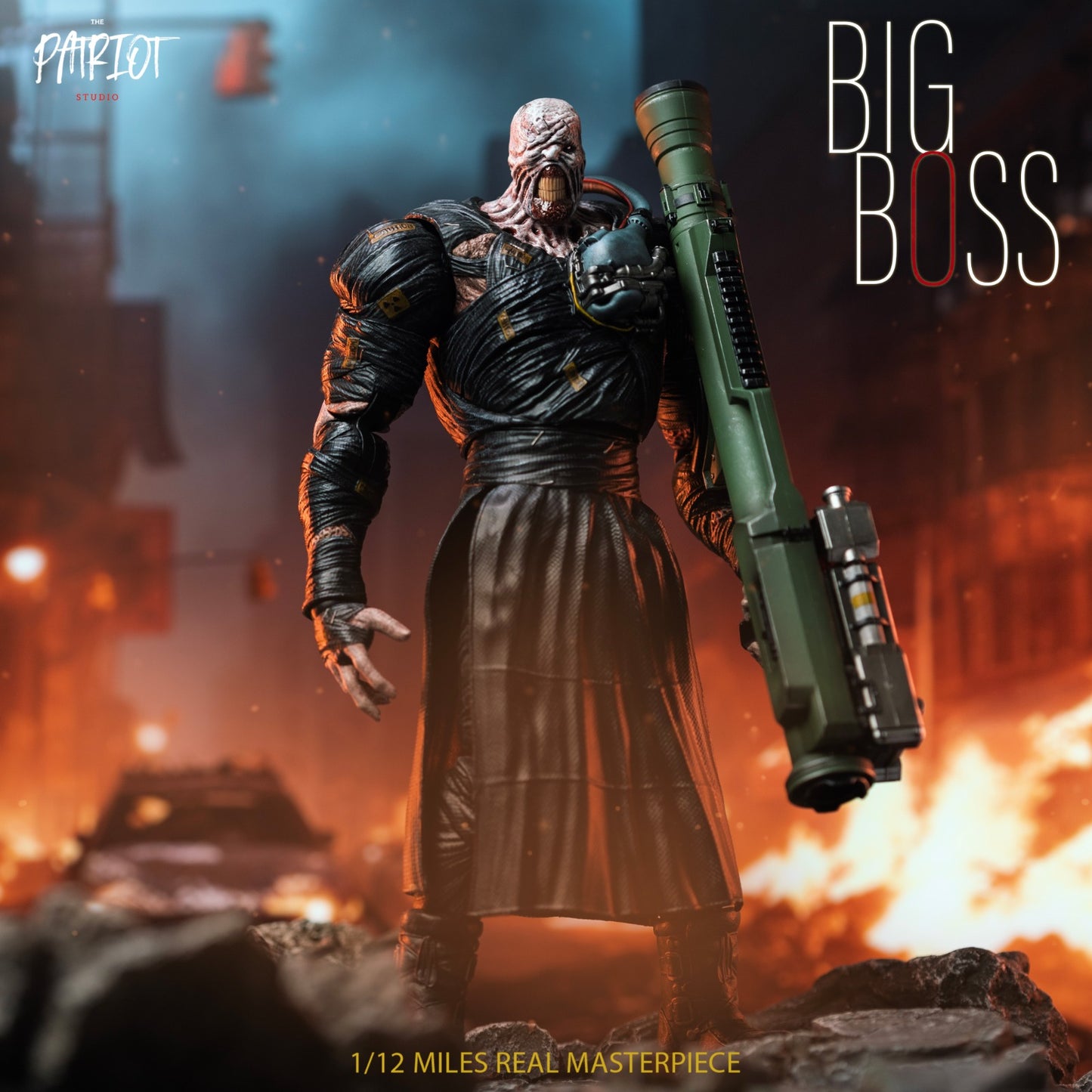 The Patriot Studio (PA018) 1/12 Scale Big Boss Nemesis Figure