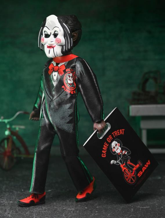 Ben Cooper Costume Kids Collection Billy the Puppet Costume 6" Clothed Action Figure