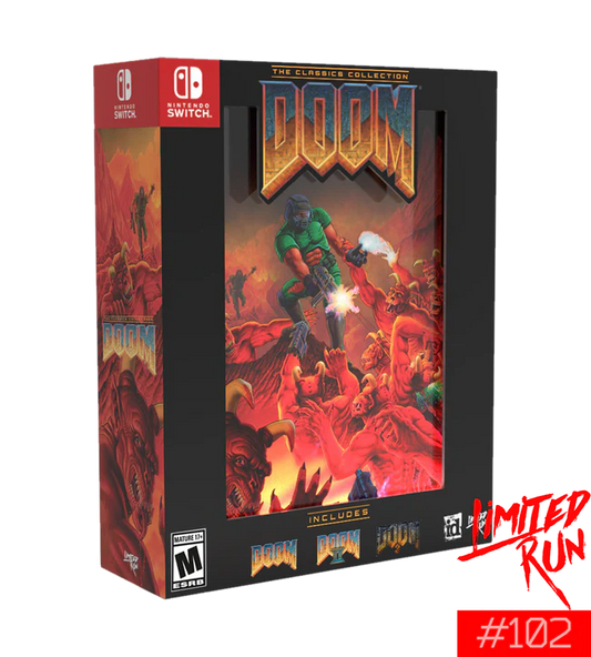 Doom: The Classic's Collection Nintendo Switch Limited Run