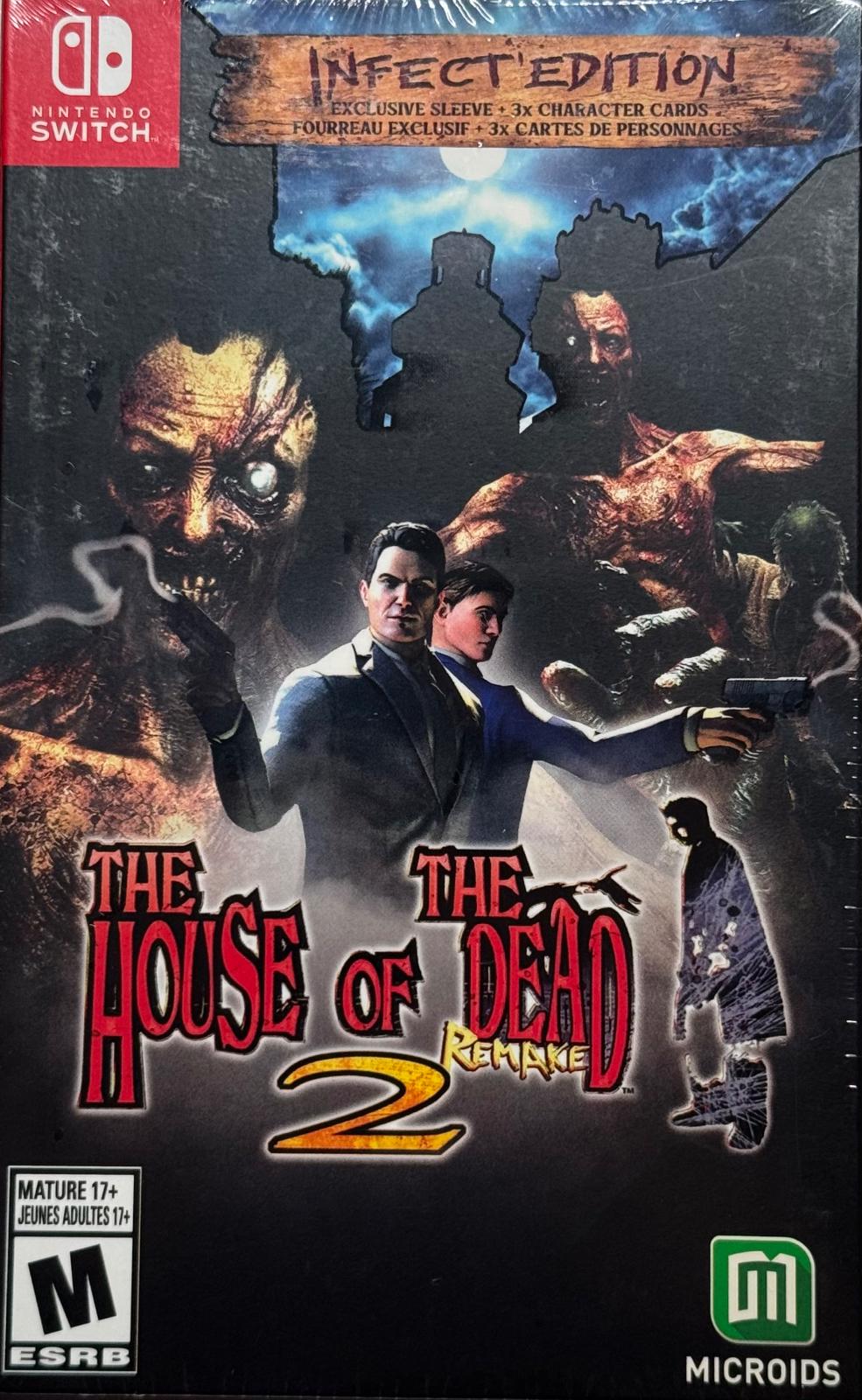 The House of the Dead 2 Remake (Infected Edition) Nintendo Switch