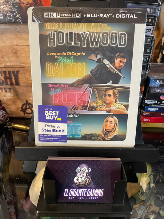 Once Upon a Time... in Hollywood (4K Ultra HD + Blu-ray + Digital)