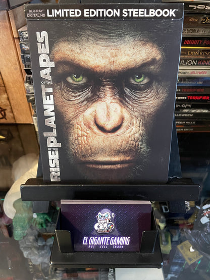 Planet of the Apes Steelbooks Bundle